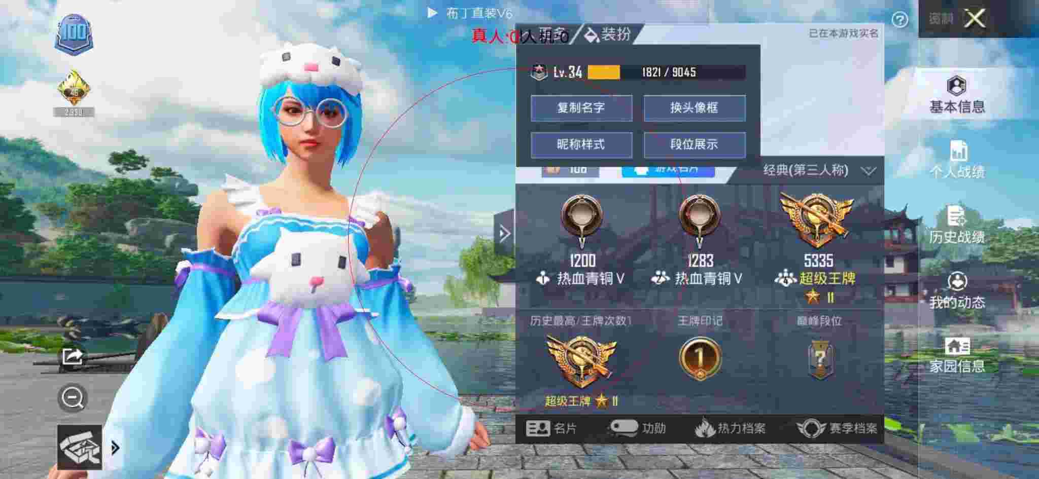 和平精英布丁直装透视 - 科技和平精英3.2辅助预览图
